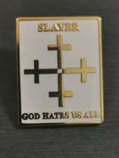Slayer pin badge d'occasion  Tours-