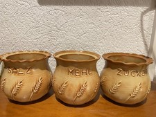 Vorratsdosen 3erset keramik gebraucht kaufen Vorratsdosen 3erset keramik gebraucht kaufen  Hildburghausen