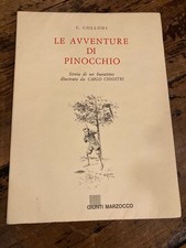 Avventure pinocchio. storia usato  Italia