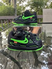 Sapato infantil Nike x Off-White™ borracha Dunk bebê tamanho 5C off white, usado comprar usado  Enviando para Brazil