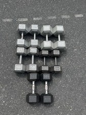 Cast iron dumbbell for sale  Kintnersville