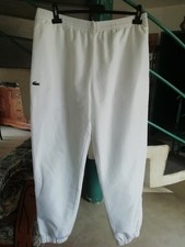 Pantalon survêtement blanc d'occasion  Bletterans