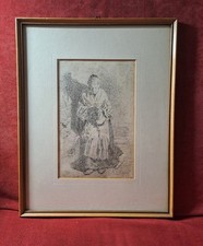 Disegno antico.giuseppe tambus usato  Napoli