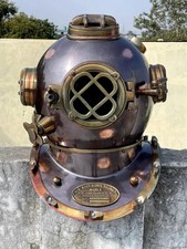 Vintage diving helmet for sale  Bedford