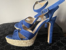 Sandales talon daim d'occasion Sandales talon daim d'occasion  Paris XIV