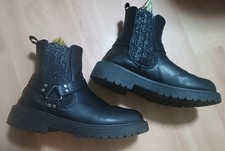Glitzer boots bikerstyle gebraucht kaufen  Mannheim