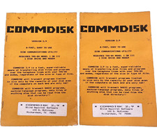 Trs commdisk 2.9 for sale  San Marcos