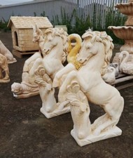 Coppia cavalli rampanti usato  San Tammaro