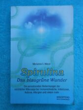 Spirulina - Das blaugrüne Wunder - Marianne E. Meyer 9793893852306 segunda mano  Embacar hacia Argentina