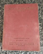 Buck hickman 1964 for sale  ELLESMERE PORT