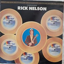 Rick nelson vinyl for sale  ALEXANDRIA