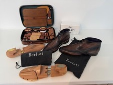 Berluti andy boots d'occasion  Granville