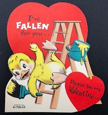 Vtg valentines card for sale  Oregon