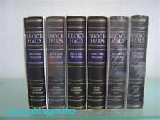 Brockhaus enzyklopädie biblio gebraucht kaufen  Erfurt