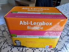 Abi lernbox biologie gebraucht kaufen  Gunzenhausen
