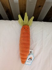 Carrot amusables jellycat for sale  WELSHPOOL