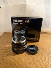 Voigtlander nokton classic usato Voigtlander nokton classic usato  Roma
