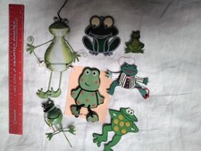 Fun frog ornaments for sale  KILGETTY