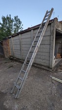 Aluminium ladder 3.9m for sale  LONDON