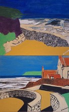 Seafront paintings robin for sale  SEVENOAKS