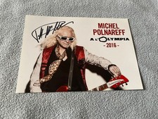 Michel polnareff flyer d'occasion  Maintenon