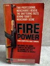 Fire power chris for sale  CHELMSFORD