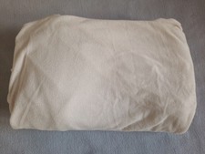 Spannbetttuch cremeweiß 140x2 gebraucht kaufen  Neuburg a.d.Donau