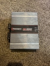 Amplificador mono Taramp HD 3000 2 Ohm classe D alcance total 3000W - COMO ESTÁ, LEIA! comprar usado Amplificador mono Taramp HD 3000 2 Ohm classe D alcance total 3000W - COMO ESTÁ, LEIA! comprar usado  Enviando para Brazil