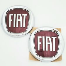 Novo Genuíno FIAT 500 Conjunto de Emblema Frontal e Lear Logotipo 51932710/735565897 comprar usado  Enviando para Brazil