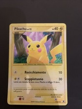 Pokémon pikachu lv. usato  Roma