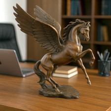Pegasus bronzefigur pferd gebraucht kaufen  Bad Kreuznach
