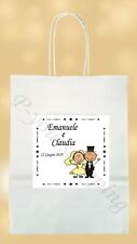 Wedding bag personalizzate usato  Mugnano di Napoli