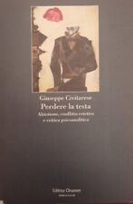 Civitarese perdere testa usato  Genova
