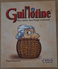 Guillotine amigo spiel gebraucht kaufen  Usingen