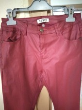 Pantalon femme rouge d'occasion  Hagetmau