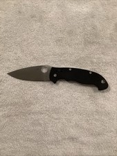 Spyderco manix folding for sale  Harrisonburg