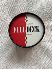 Juego de posavasos de porcelana de cubierta completa Jonathan Adler - Raro limitado segunda mano  Embacar hacia Mexico