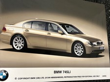 Bmw 745i series for sale  KENDAL