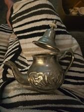 Moroccan metal tea for sale  EXETER
