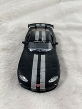Carro de brinquedo modelo fundido Kinsmart Dodge Viper GTS-R 5" 1:36 portas brancas puxador aberto comprar usado  Enviando para Brazil