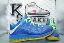 Buty do koszykówki Nike Air Max LeBron 10 SPRITE EU 46 US 12 wielokolorowe 579765-500 na sprzedaż  Wysyłka do Poland
