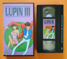 Vhs lupin iii usato  Ferrara