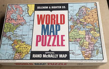 Vntg rand mcnally for sale  Clinton