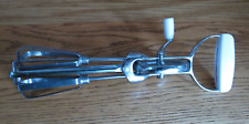 Batedor de ovos vintage manual manivela liquidificador manual aço inoxidável sem marca comprar usado Batedor de ovos vintage manual manivela liquidificador manual aço inoxidável sem marca comprar usado  Enviando para Brazil