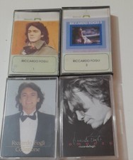 Riccardo fogli musicassette usato  Fiuggi