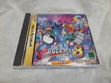 Jogo de ação CAPCOM Sega Saturn Rockman 8 Metal Heroes Megaman, usado comprar usado  Enviando para Brazil