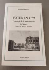 Voter 1789 exemple d'occasion Voter 1789 exemple d'occasion  Brouzet-lès-Alès
