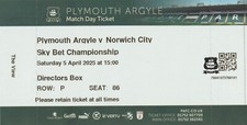 Norwich city away for sale  BRISTOL