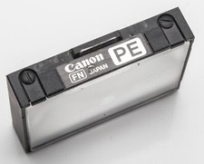 Canon focusing screen gebraucht kaufen  Filderstadt
