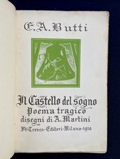 E.a. butti castello usato  Trevignano Romano